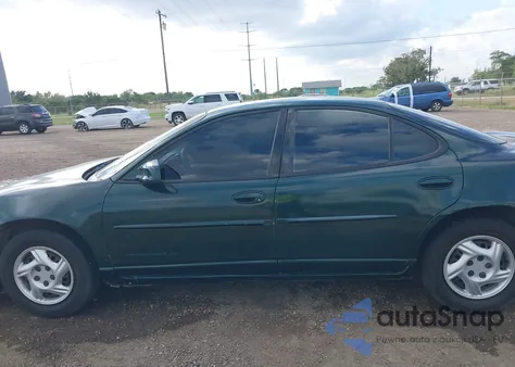 2001 Pontiac Grand Prix Se from USA, damaged, VIN 001G2WK52J01F1818